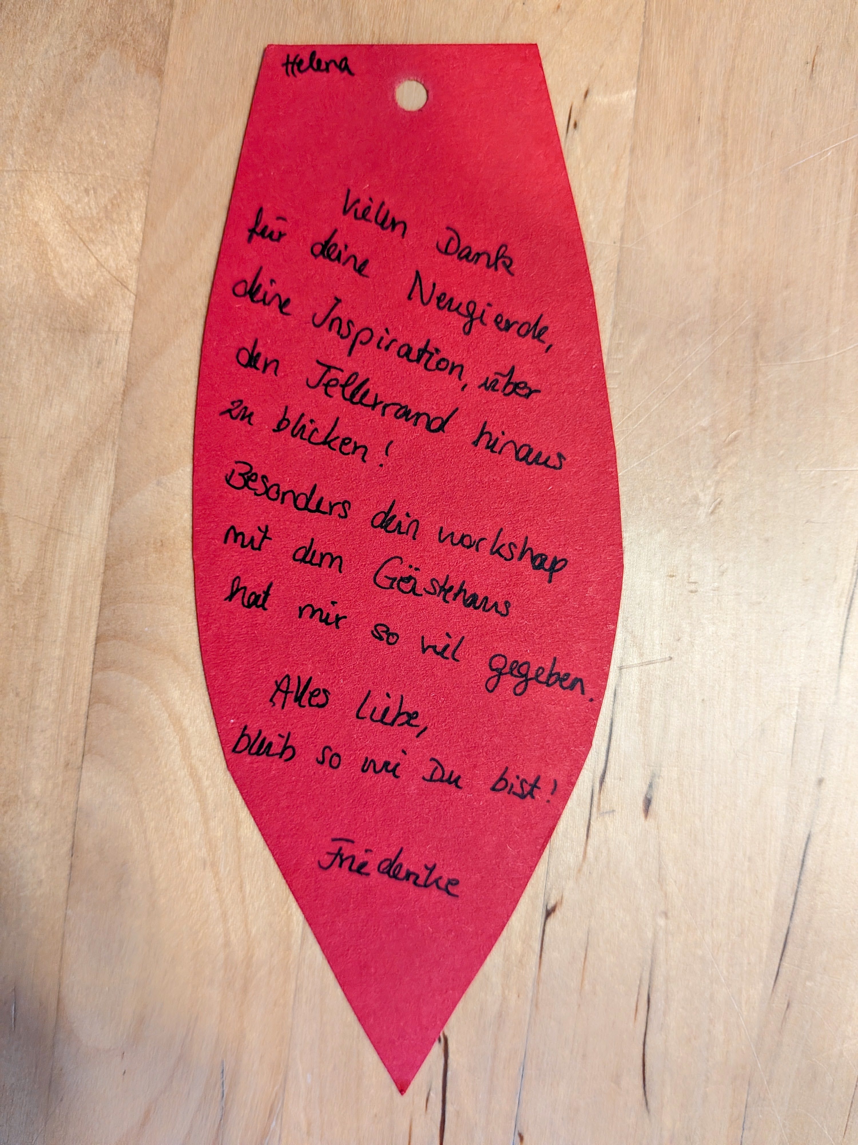 Eindrücke aus der Alexandertechnik-Arbeit